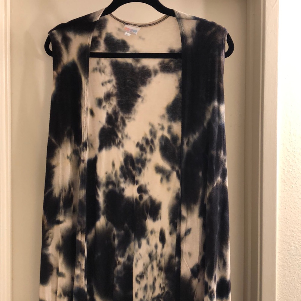 Lularoe Joy L tie die